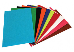 LİNO KEÇE 20x30 YAPIŞKANLI 10 RENK 10LU 2719J