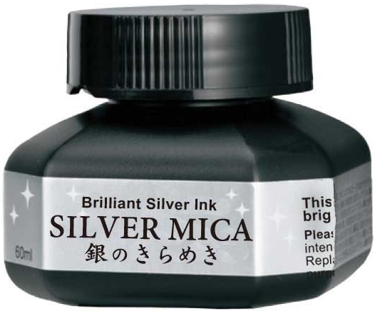 ZIG MÜREKKEP SILVER MICA 60ml BA302-6 GÜMÜŞ