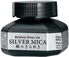 ZIG MÜREKKEP SILVER MICA 60ml BA302-6 GÜMÜŞ