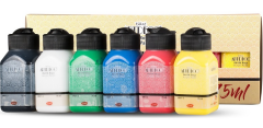 ARTDECO AKRİLİK BOYA SETİ 6x75 ML CANLI RENKLER Y-070I-AS1