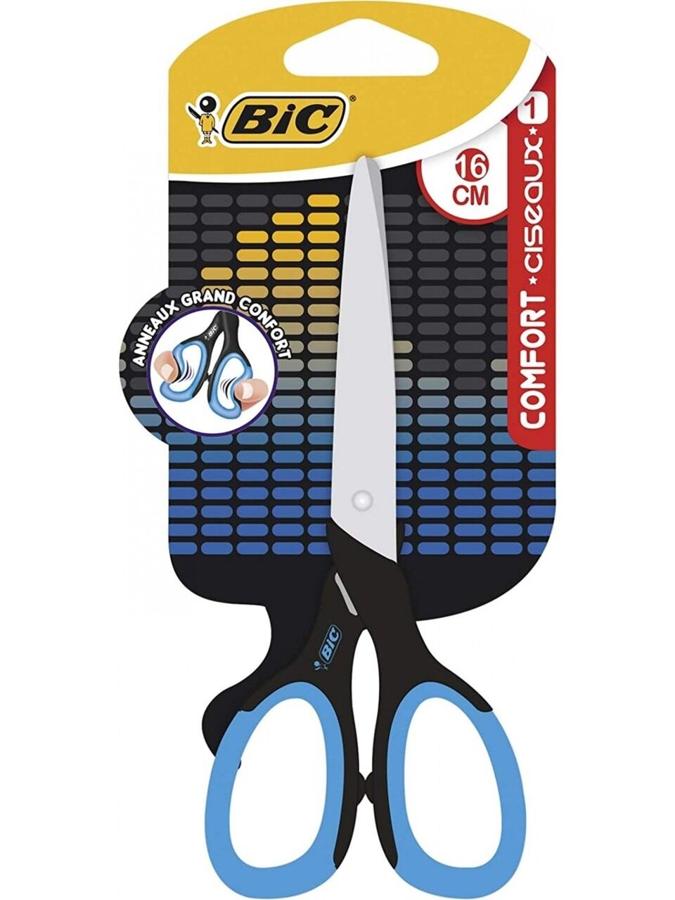 BIC MAKAS COMFORT CLASSIC 16 CM 9262811