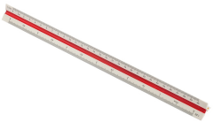 KRAF MİKYAS CETVELİ 30CM 501G