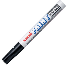 UNİ BOYAMA MARKÖRÜ PAINT PX-20 2.2-2.8 SİYAH