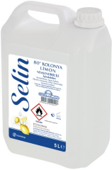 SELİN KOLONYA LİMON NEMLENDİRİCİLİ 5L 7904190