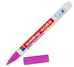 EDDING CAM KALEMİ E-4085 METALİK PEMBE