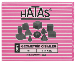 HATAS GEOMETRİK CİSİMLER 0872