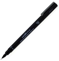 UNİ DRAWING PEN PIN02-200 0.2 SİYAH