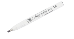 ZIG KALİGRAFİ KALEMİ PCA-310 PERMANENT 3,0MM SİYAH