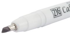 ZIG KALİGRAFİ KALEMİ PCA-310 PERMANENT 3,0MM SİYAH