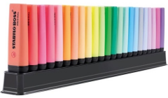 STABILO FOSFORLU KALEM BOSS ORIGINAL SET 23 LÜ 7023-01 51000731 (9 FLORESAN+14 PASTEL RENK)