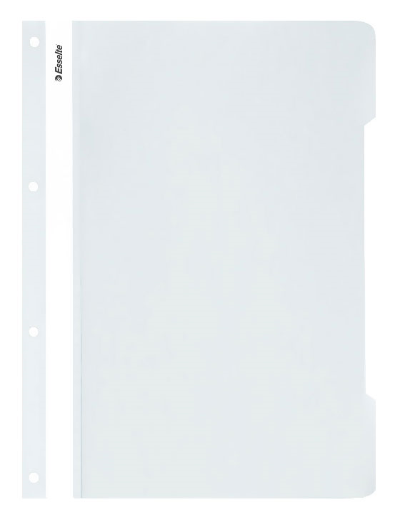 ESSELTE TELLİ DOSYA SLT-4199 BEYAZ 50 Lİ