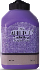 ARTDECO AKRİLİK BOYA 500 ML MOR Y-070L-3608