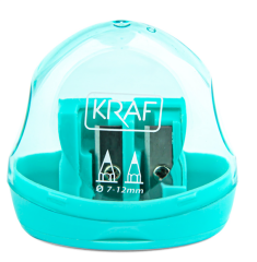 KRAF KALEMTIRAŞ HAZNELİ ÇİFT DELİKLİ 730G