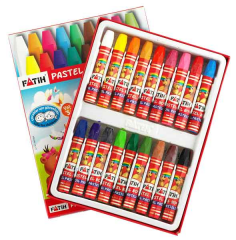 FATİH PASTEL BOYA 18 RENK KİNG SİZE KUTULU 50330