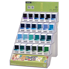 ZIG SULUBOYA GANSAI TAMBI TABLET MC20H/DP3 120Lİ BLUISH COLORS