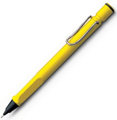LAMY VERSATİL KALEM SAFARI METAL KLİPS SARI 0.5 118