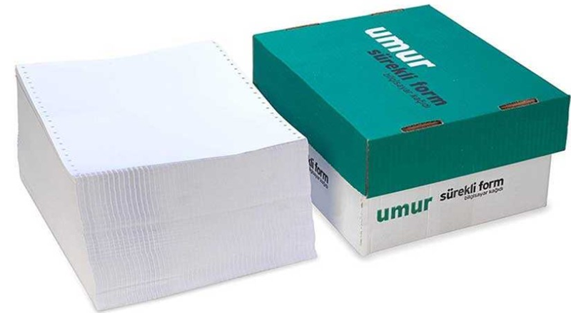 UMUR SÜREKLİ FORM 11x24 CM RENKLİ 4 NÜSHA 5.5 PERFORELİ 500 LÜ 30001947
