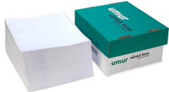 UMUR SÜREKLİ FORM 11x24 CM RENKLİ 4 NÜSHA 5.5 PERFORELİ 500 LÜ 30001947