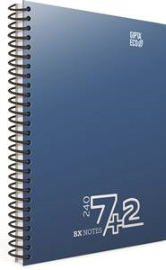GIPTA DEFTER EKO BX NOTES A4 7+2 240YP.5037