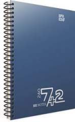 GIPTA DEFTER EKO BX NOTES A4 7+2 240YP.5037