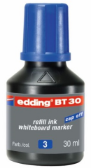 EDDING BEYAZ TAHTA MÜREKKEBİ 30 ML E-BT30 MAVİ