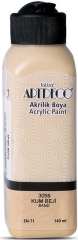 ARTDECO AKRİLİK BOYA 140 ML KUM BEJİ Y-070R-3056