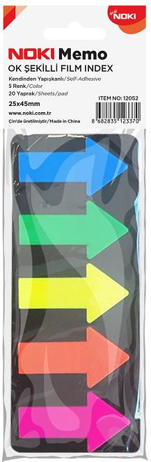NOKİ MEMO FILM INDEX OK ŞEKİLLİ 12052