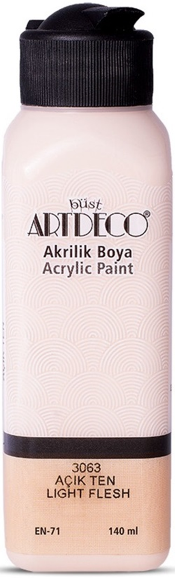 ARTDECO AKRİLİK BOYA 140 ML AÇIK TEN Y-070R-3063