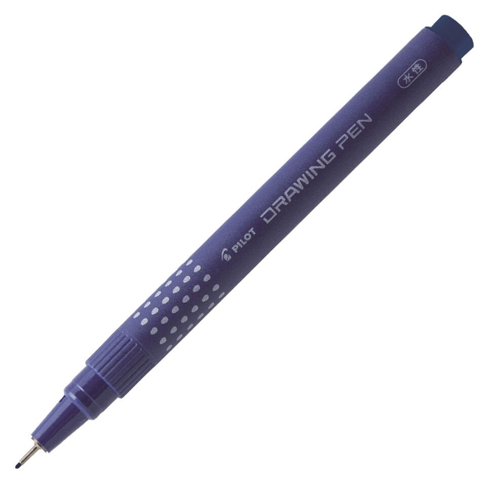 PILOT ÇİZİM KALEMİ DRAWING ART 0.5 MAVİ SWN-DR-05-L