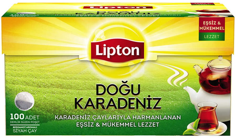 LİPTON DEMLİK POŞET ÇAY 100 LÜ DOĞU KARADENİZ 3.2 GR 20052929-69765853