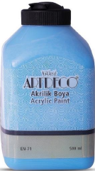 ARTDECO AKRİLİK BOYA 500 ML BULUT MAVİ Y-070L-3609