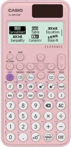 CASIO HESAP MAKİNESİ BİLİMSEL FX-991CW-PK-W-DT ( 991EX İN YENİ MODELİ )