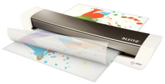 LEITZ LAMİNASYON MAKİNESİ A3 ILAM HOME L-7440 GRİ PVC KAPLAMA