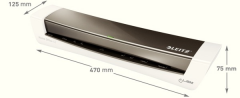 LEITZ LAMİNASYON MAKİNESİ A3 ILAM HOME L-7440 GRİ