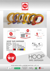 VEGE BANT HOOP KESİCİLİ OFFICE 12x66
