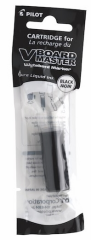 PILOT BEYAZ TAHTA KALEMİ V-BOARD MASTER  KARTUŞU SİYAH WBS-VBM-B