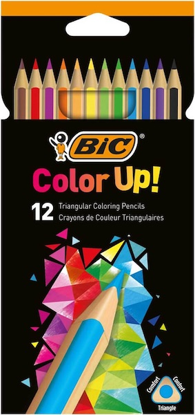 BIC KURU BOYA COLOR UP ÜÇGEN 12 Lİ 9505271