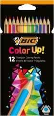 BIC KURU BOYA COLOR UP ÜÇGEN 12 Lİ 9505271