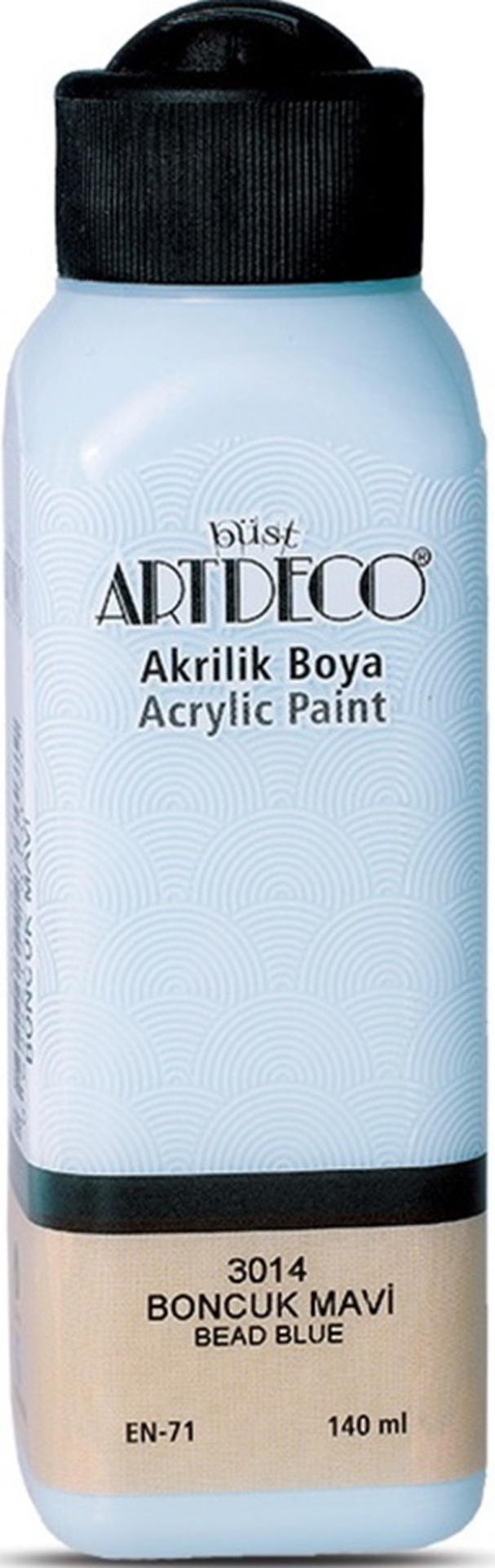 ARTDECO AKRİLİK BOYA 140 ML BONCUK MAV Y-070R-3014