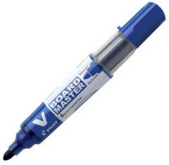 PILOT BEYAZ TAHTA KALEMİ V-BOARD MASTER SİYAH WBMA-VBM-M-B-BG