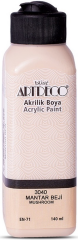 ARTDECO AKRİLİK BOYA 140 ML MANTAR BEJ Y-070R-3040