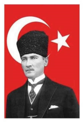 BUKET BAYRAK ATALI 50x75 BKT-230