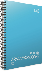 GIPTA DEFTER EKO FRESCO A4 SPİRALLİ PP KAPAK 96YP. ÇİZGİLİ 4935