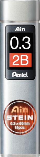 PENTEL MİN HI-POLYMER STEIN 0.3 HB 15 Lİ TÜP Y C273-2B
