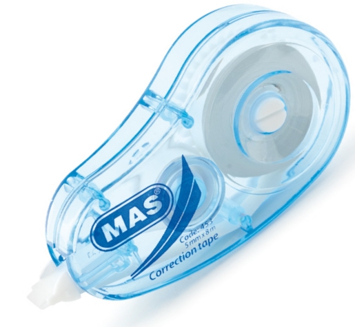 MAS ŞERİT SİLİCİ MİDİ 5MM/8M 453