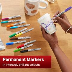 SHARPIE PERMANENT SET FINE 28 Lİ TAVUSKUŞU 2058158