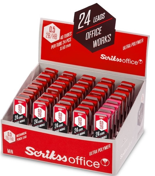 SCRIKSS MİN SL-24 0.5MM STAND 40 LI