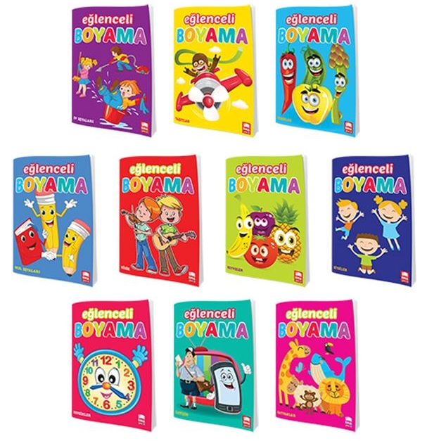 EMA ÇOCUK EĞLENCELİ BOYAMA