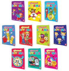 EMA ÇOCUK EĞLENCELİ BOYAMA (10 ÇEŞİT)