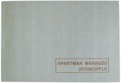 DİLMAN APARTMAN MAKBUZU 2/50 2 NÜSHA 4014